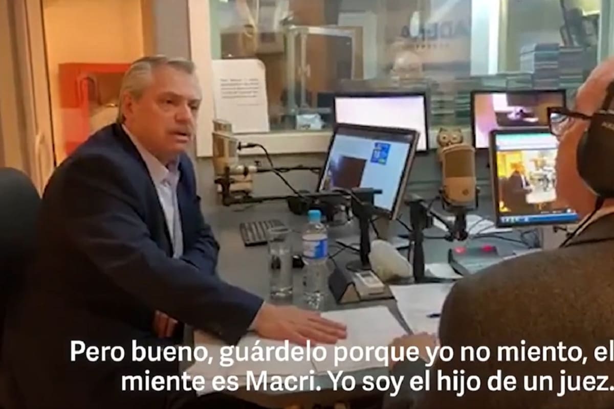 El Presidente cambió radicalmente su postura con respecto a lo que planteaba en la campaña