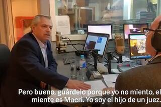 El día que Alberto Fernández aseguró que no iba a cambiar la Justicia