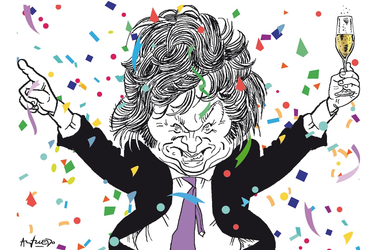 El Presidente celebró su primer año en su nivel más elevado de aprobación