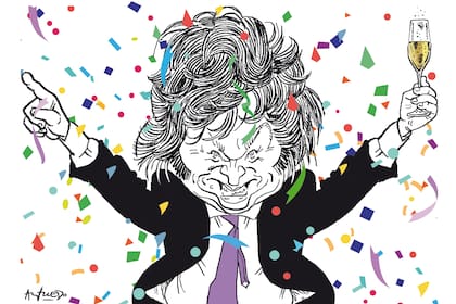 El Presidente celebró su primer año en su nivel más elevado de aprobación