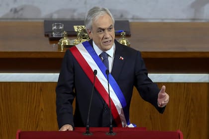 El presidente chileno Sebastián Piñera