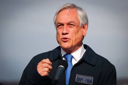 El presidente chileno Sebastián Piñera