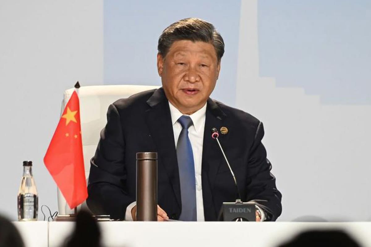 El presidente chino, Xi Jinping.