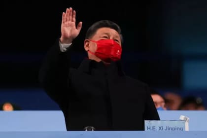 El presidente chino, Xi Jinping, impulsó la estrategia de Covid-cero