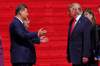 Trump preguntó a presidente chino si quiere comprar armas de US$, dice embajador