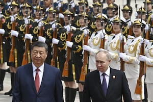 Con la deriva de la guerra después de mucho tiempo a su favor, Putin viajó para agradecerle a Xi