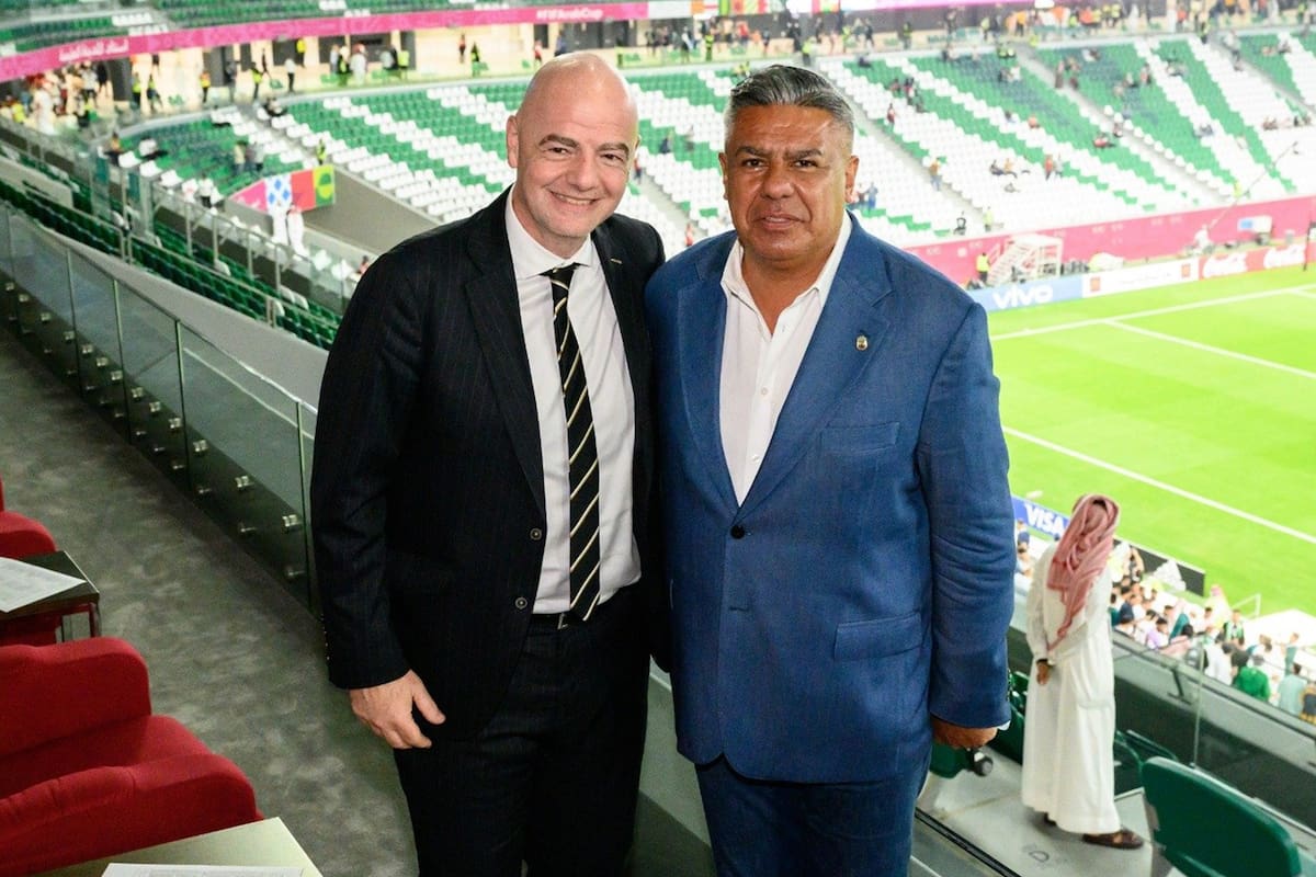El presidente Claudio "Chiqui" Tapia regresa al Consejo de la FIFA: fue nombrado en forma interina por la Conmebol en reemplazo del brasileño Ednaldo Rodrigues