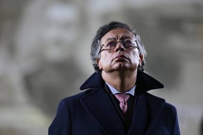 El presidente colombiano Gustavo Petro.