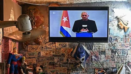 El presidente cubano Miguel Díaz-Canel reconoció la difícil situación de la isla, a la vez que mostró disponibilidad al diálogo con EE.UU. "sin presiones"