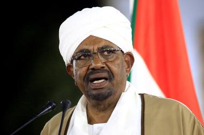 El presidente de Sudán