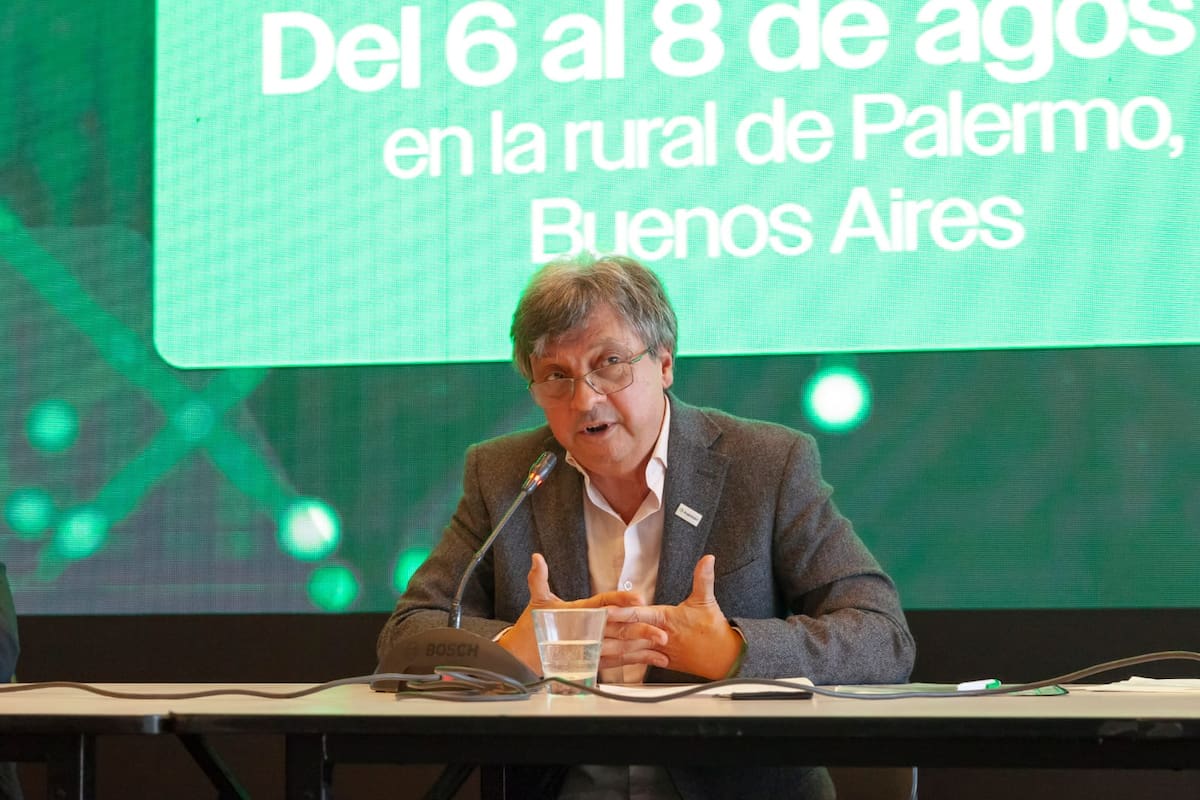 El presidente de Aapresid, Marcelo Torres