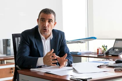 El presidente de Aerolíneas Argentinas, Fabián Lombardo