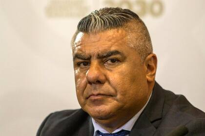 El presidente de AFA, Claudio Tapia, ignoró las críticas de Gallardo, pero algunos directivos dieron la cara por él: Víctor Blanco, Nicolás Russo y Ricardo Carloni.