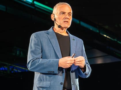 El presidente de AFA, Darío Marinozzi