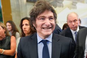El presidente de Argentina, Javier Milei