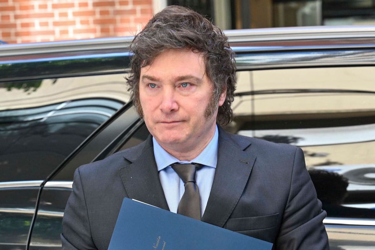 El presidente de Argentina, Javier Milei