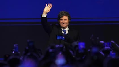 El presidente de Argentina, Javier Milei