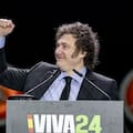 Costos y misterios de los siete viajes que hizo Javier Milei a España