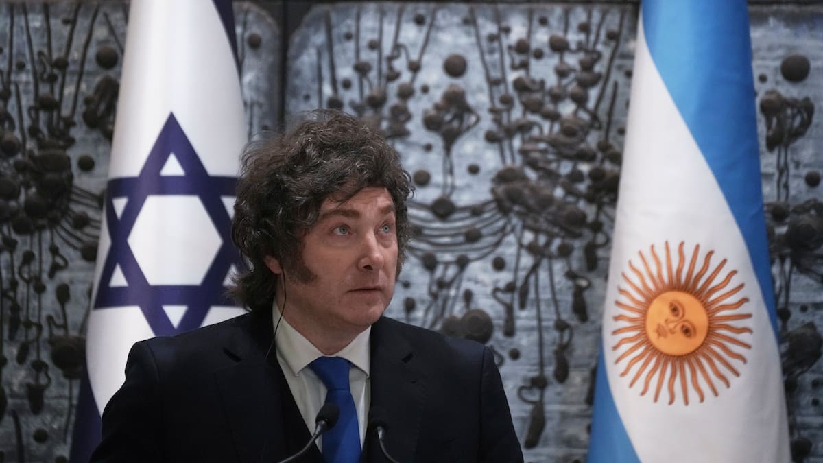 MILEI EN ISRAEL: Tensiones, Oración y Polémica en Tierra Santa