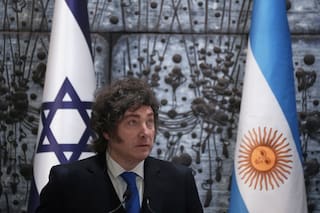 Javier Milei y sus medidas: el Presidente en Israel y la interna del Gobierno desatada