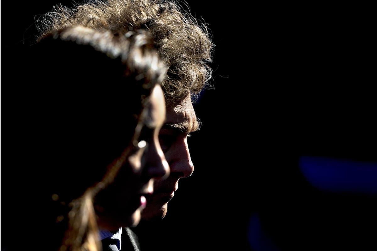 El presidente de Argentina, Javier Milei, y la vicepresidenta Victoria Villarruel