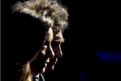 El presidente de Argentina, Javier Milei, y la vicepresidenta Victoria Villarruel