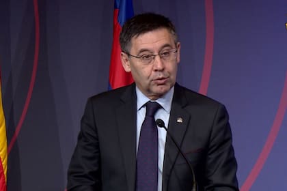 El presidente de Barcelona dio una conferencia de prensa en la que confirmó la desvinculación de I3Ventures.