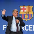 El presidente de Barcelona fue tajante al hablar sobre la oferta por Julián Alvarez