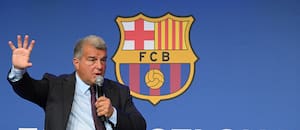 El presidente de Barcelona fue tajante al hablar sobre la oferta por Julián Alvarez