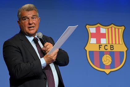 El presidente de Barcelona, Joan Laporta, sueña con repatriar a Lionel Messi