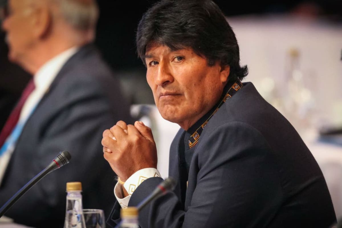 El presidente de Bolivia escribió en su cuenta de Twitter