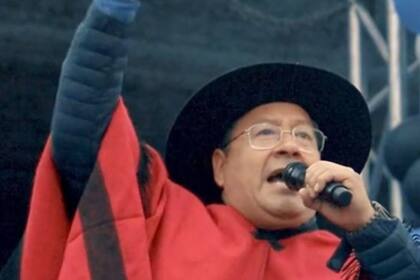 El presidente de Bolivia, Luis Arce