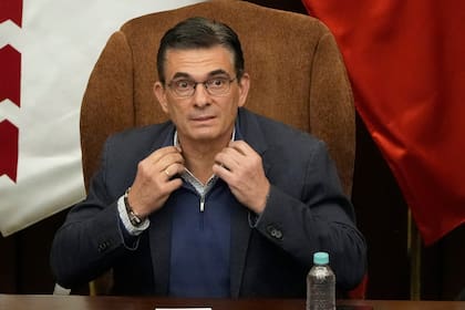 El presidente de Bolivia, Rodrigo Paz