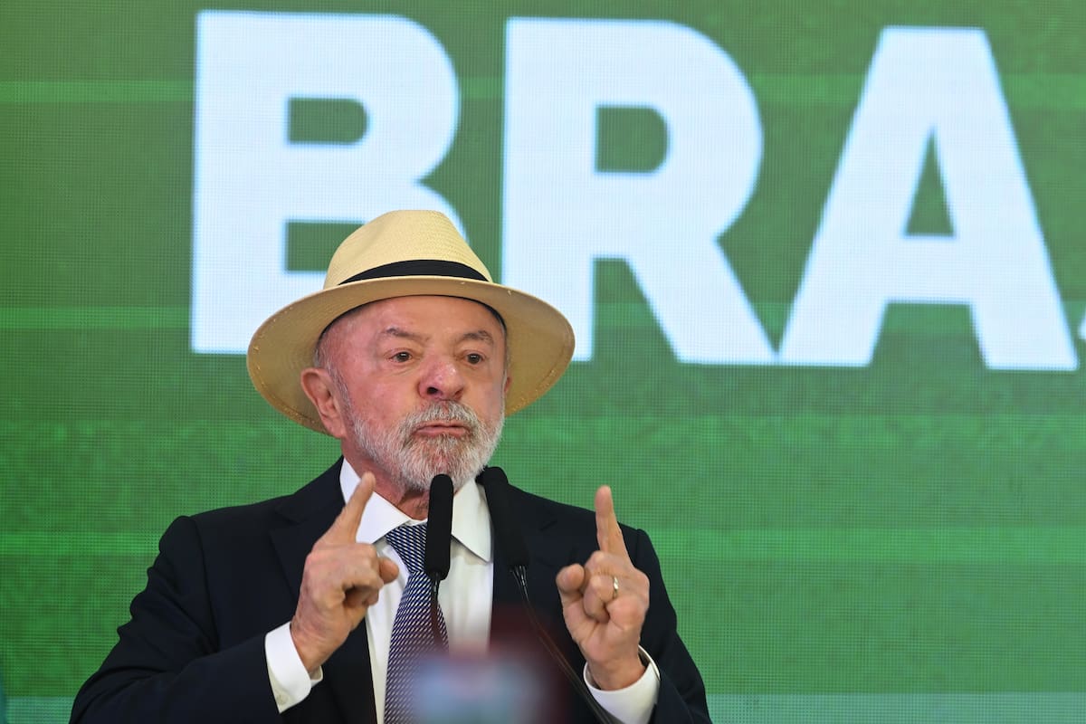 El presidente de Brasil, Lula