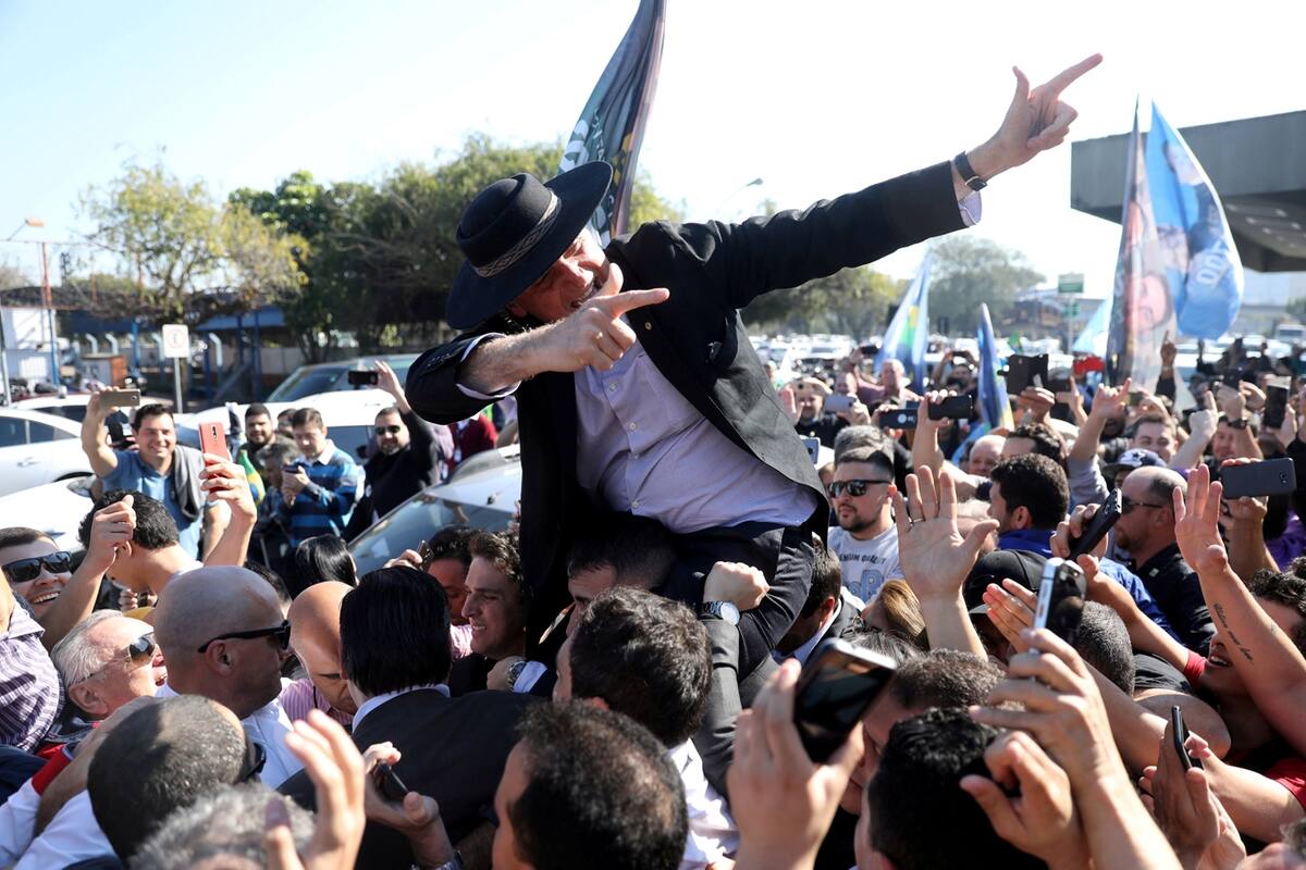 El presidente de Brasil flexibilizó la portación de armas de fuego