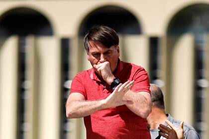El presidente de Brasil, Jair Bolsonaro