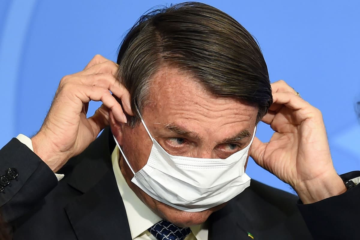El presidente de Brasil, Jair Bolsonaro