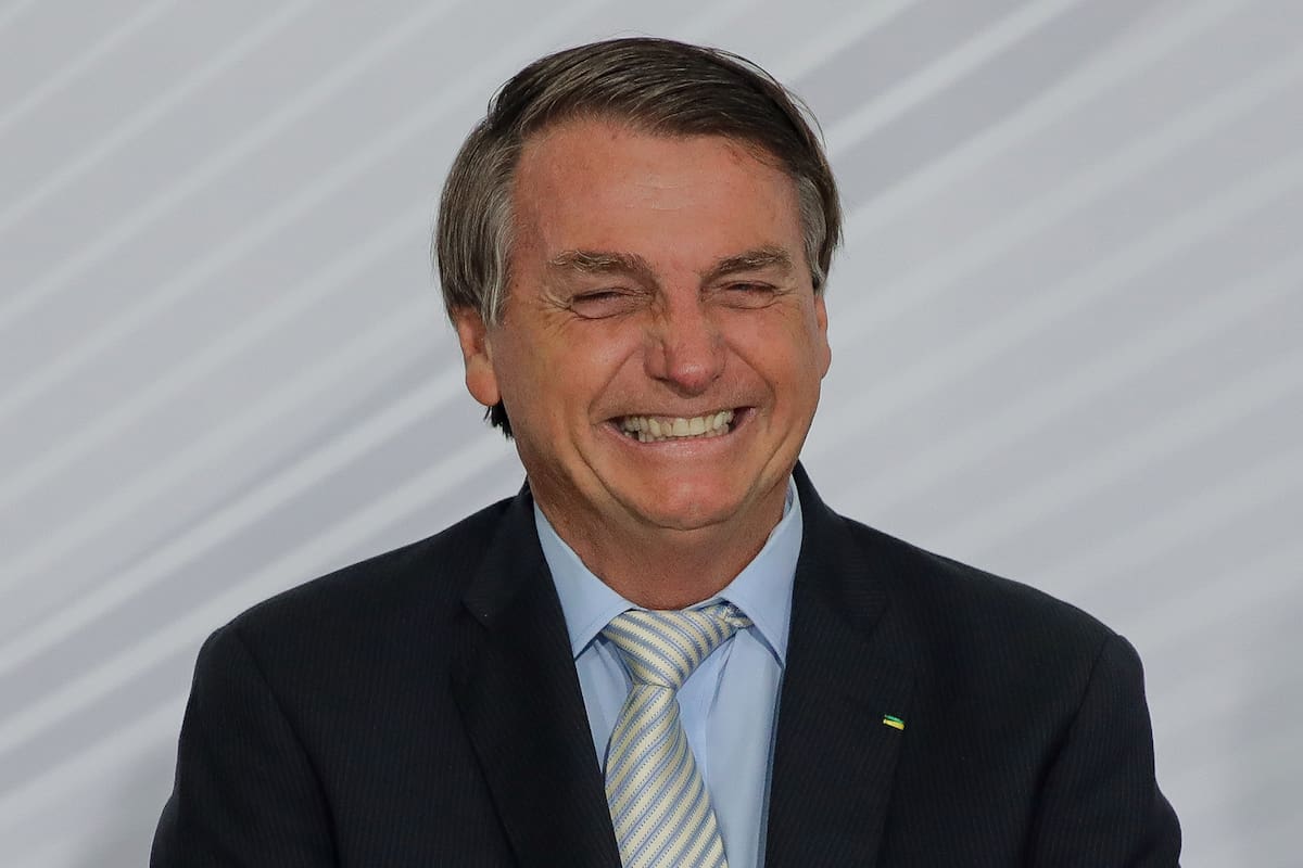 El presidente de Brasil Jair Bolsonaro