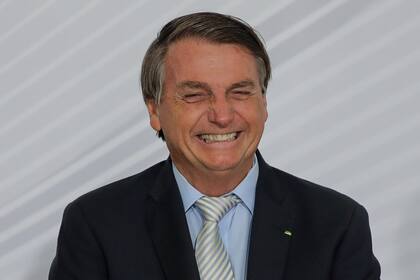 El presidente de Brasil Jair Bolsonaro