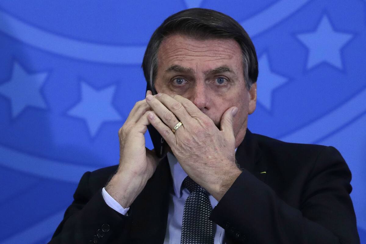 El presidente de Brasil, Jair Bolsonaro