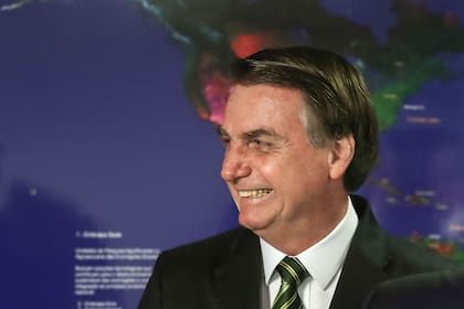 El presidente de Brasil Jair Bolsonaro