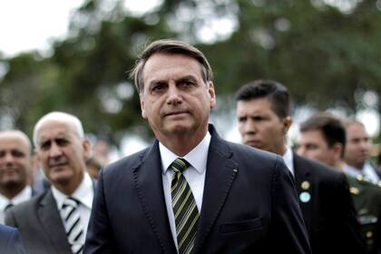 El presidente de Brasil, Jair Bolsonaro