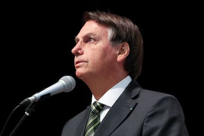 El presidente de Brasil, Jair Bolsonaro
