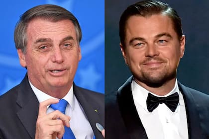 El presidente de Brasil Jair Bolsonaro cruzó a Leonardo DiCaprio en Twitter por su posteo sobre las elecciones presidenciales en su país