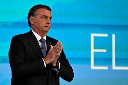 El presidente de Brasil, Jair Bolsonaro, participó de un último debate contra Lula de cara al ballotage del domingo 30 de octubre