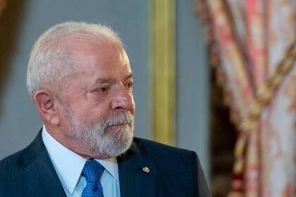 El presidente de Brasil, Luiz Inacio Lula da Silva