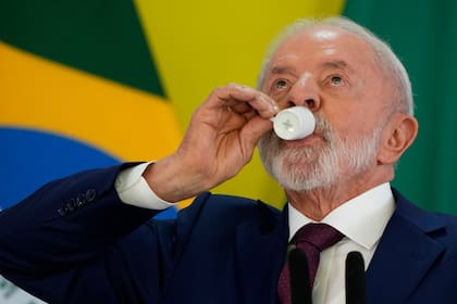 El presidente de Brasil, Luiz Inácio Lula da Silva