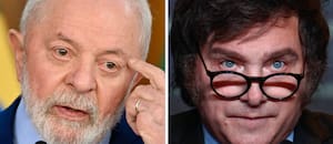 El vicepresidente de Brasil respondió a los insultos de Milei y dijo que perjudican a la Argentina