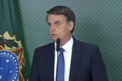 El presidente de Brasil ofreció una conferencia de prensa sobre la tragedia ocurrida en Minas Gerais