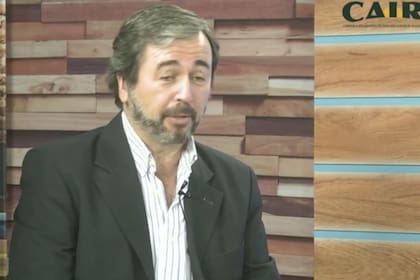 El presidente de CAIR, Juan José Madero, durante su exposición en la VII Jornada Nacional de Actualización del Sector Inmobiliario Rural.
